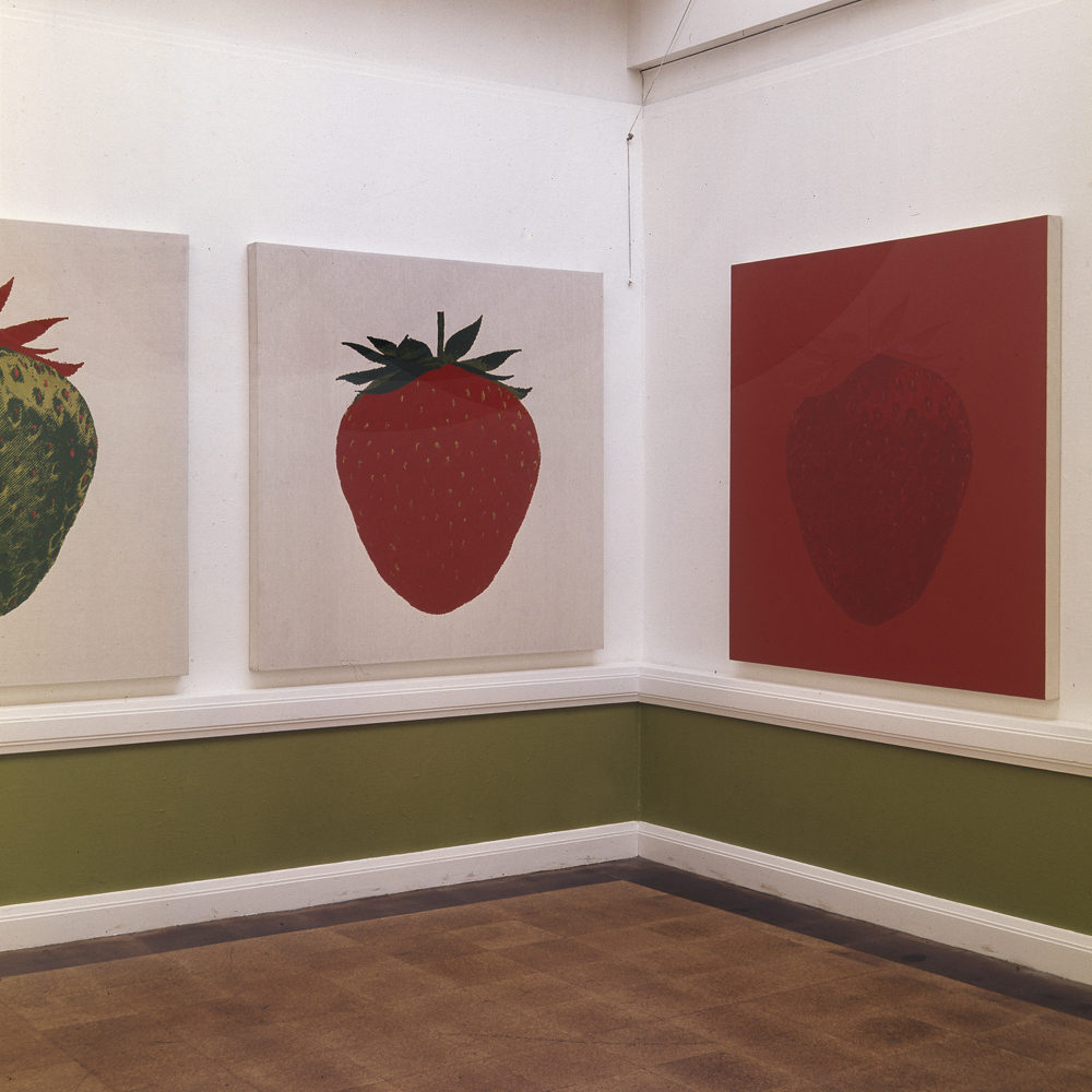 Exhibition installation, Mappin Art Gallery, 1974