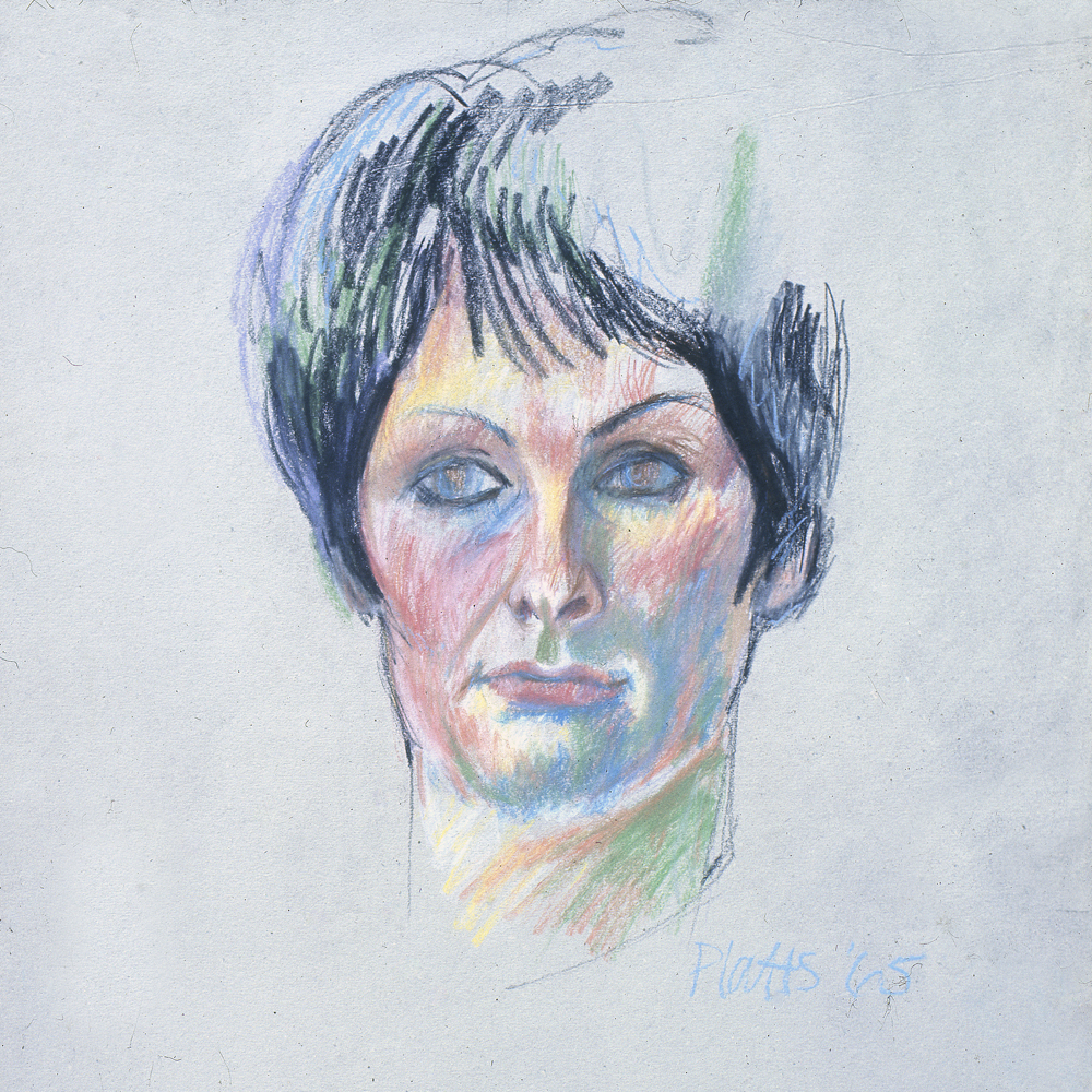 Portrait of woman 1965