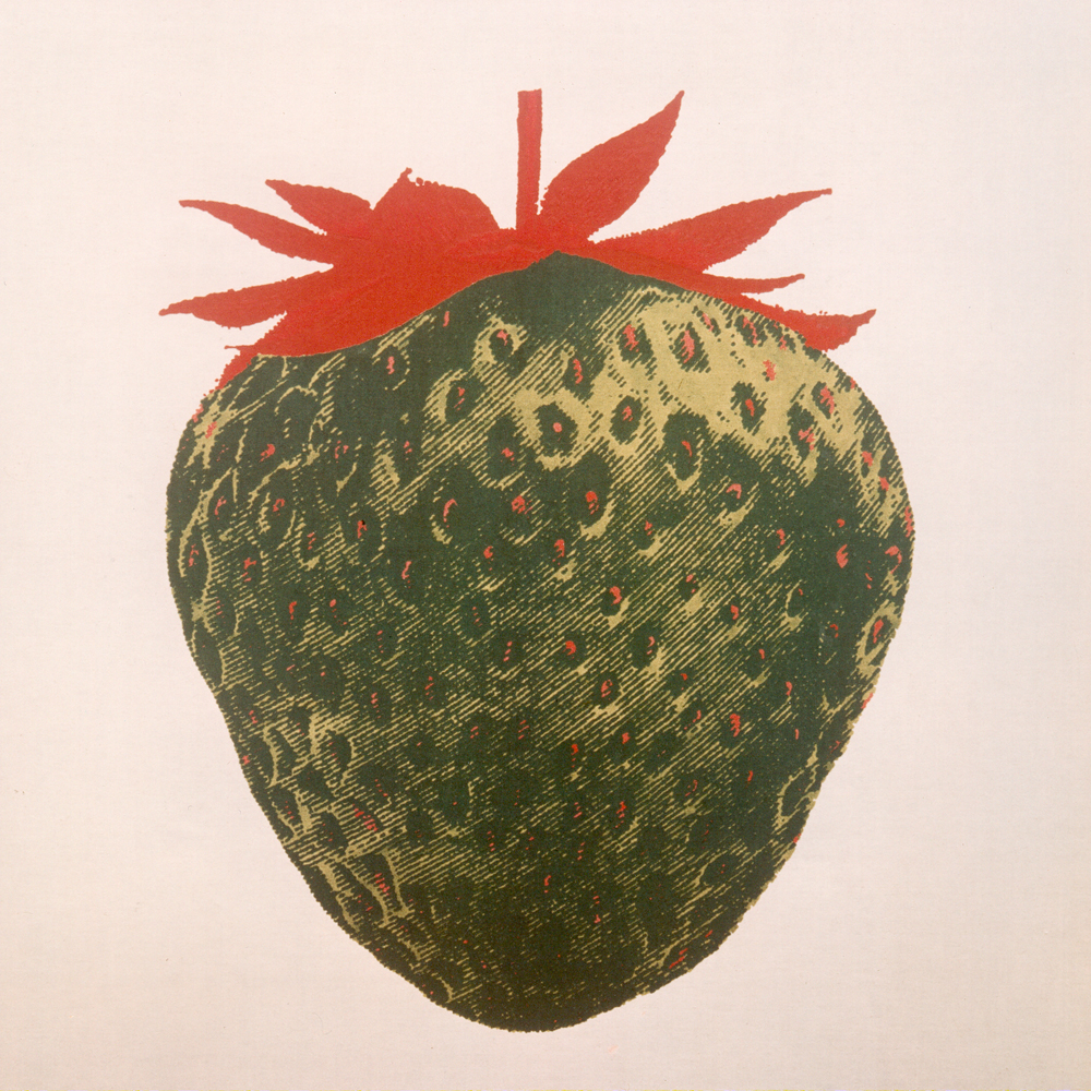 Strawberry painting 9 1972