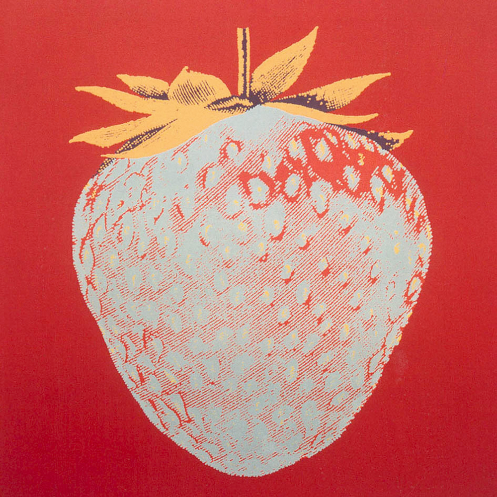 Strawberry painting 16 1972
