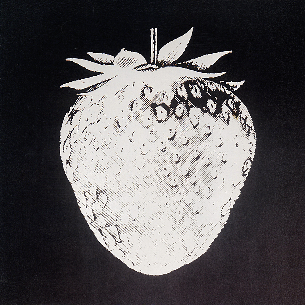 Strawberry painting 5 1971
