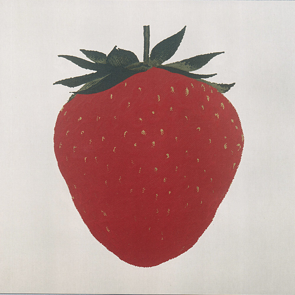 Strawberry painting 7 1968