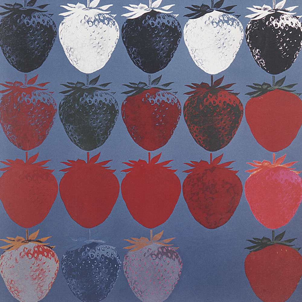 Strawberry painting 21 1972