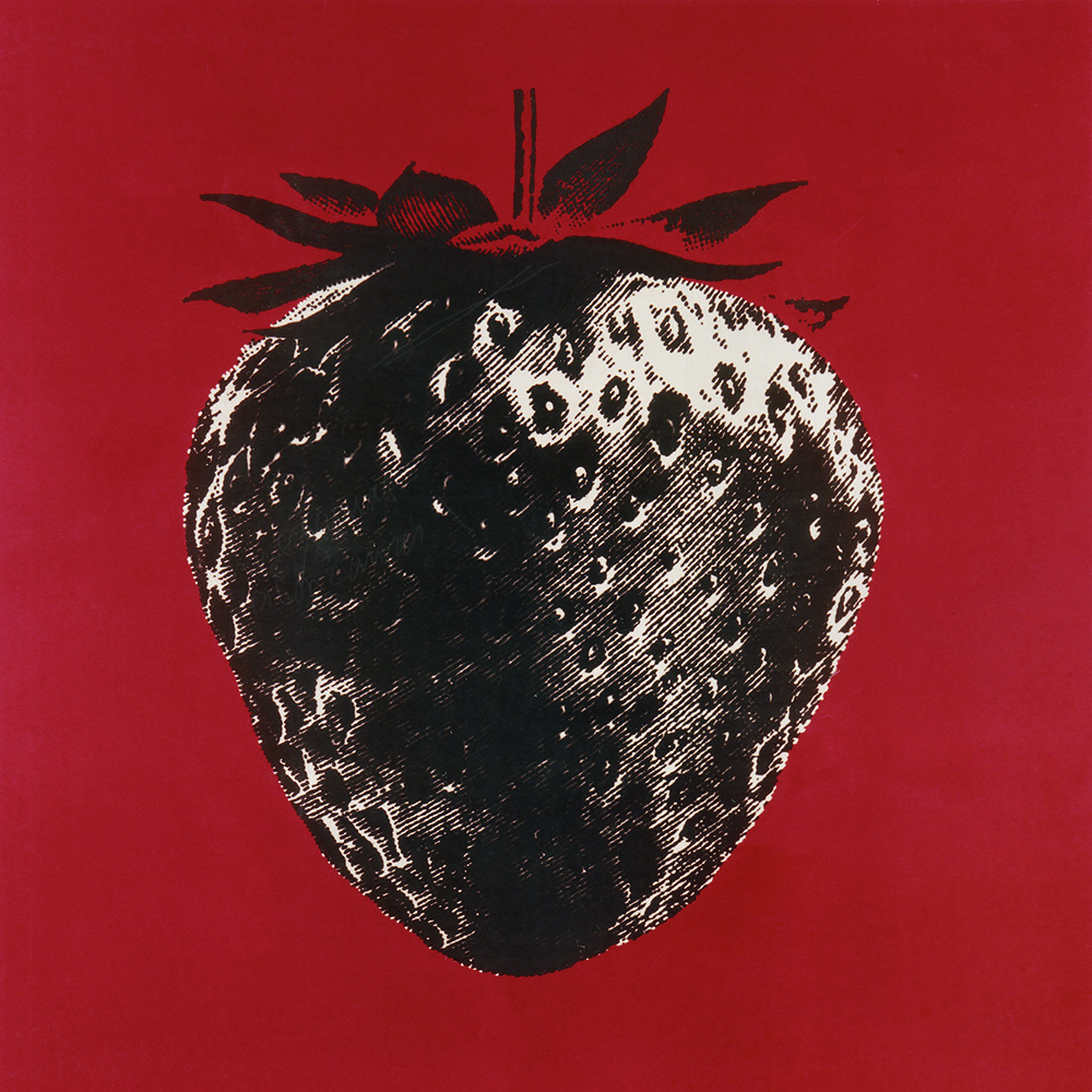 Strawberry painting 20 1972
